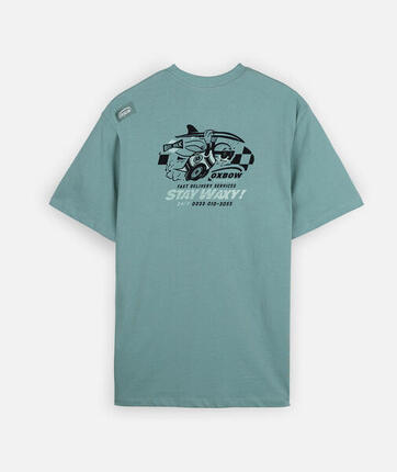 Tee-shirt manches courtes WAXY