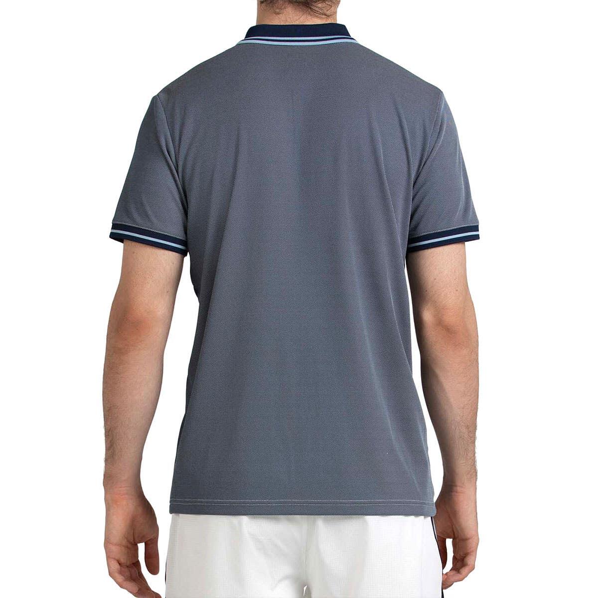 Polo Bullpadel Tenfe Azul Marino Bicolor 4/7