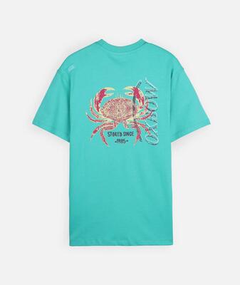 T-shirt met korte mouwen crab