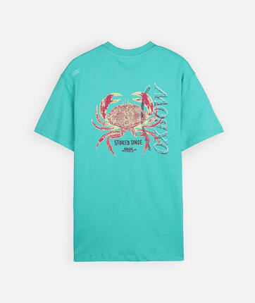 Tee-shirt manches courtes CRAB