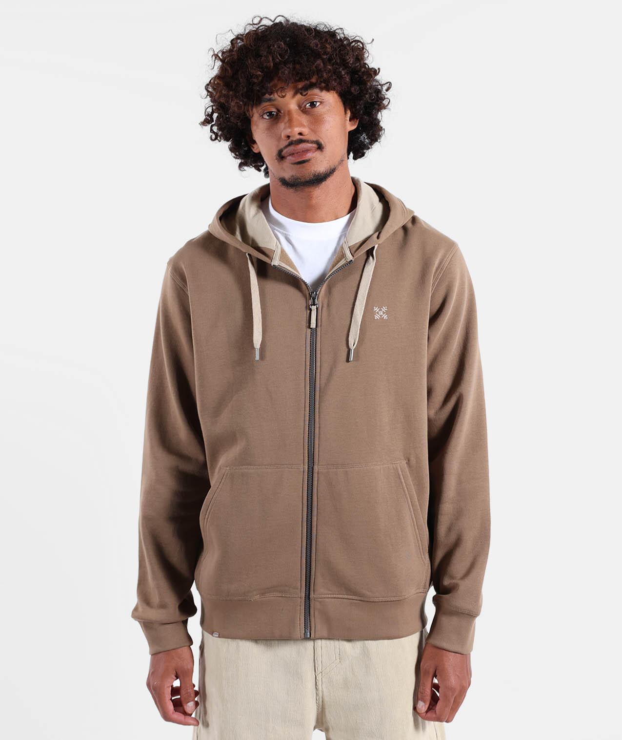 Sudadera con capucha y cremallera SALET 2/5