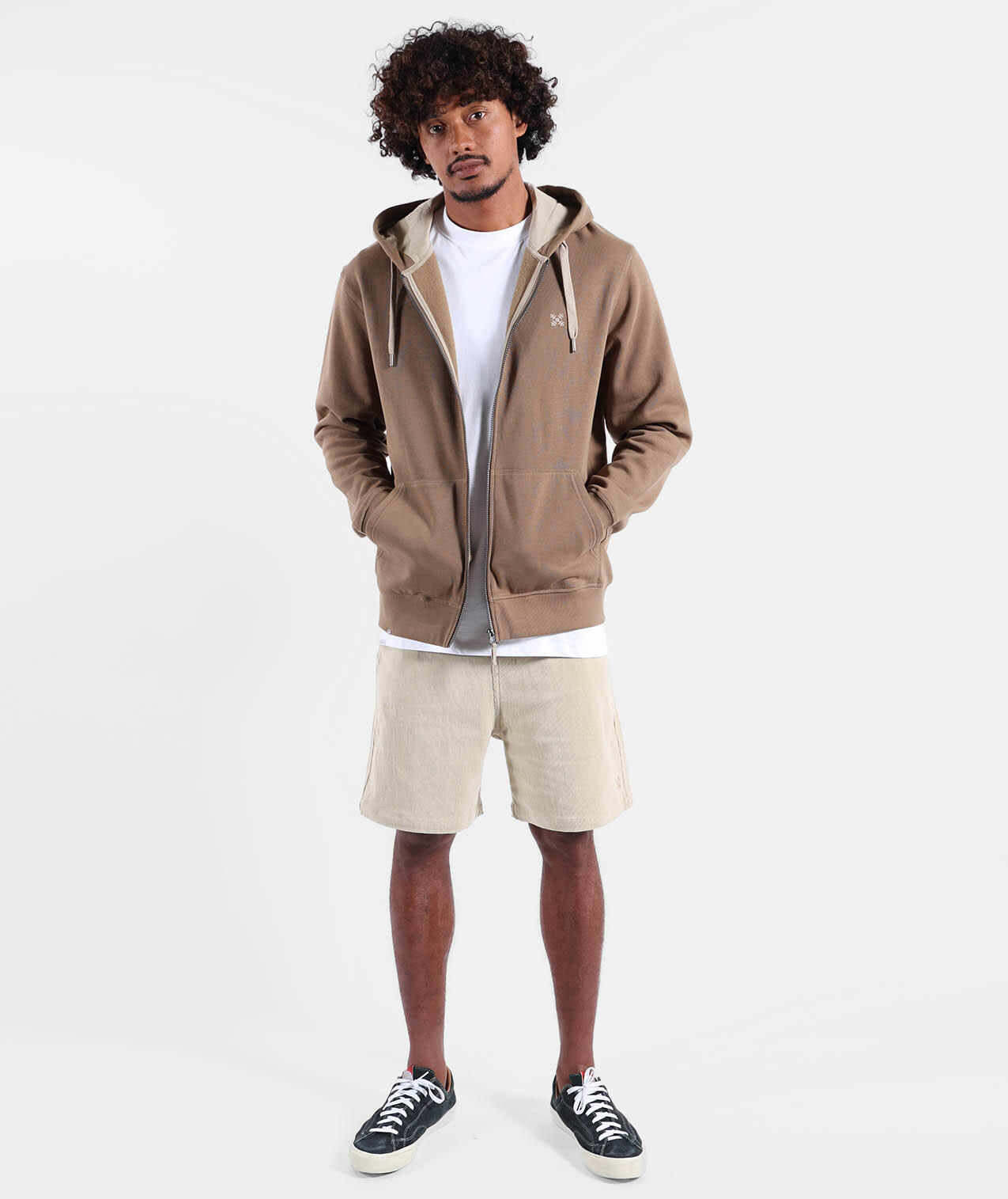 Sudadera con capucha y cremallera SALET 4/5
