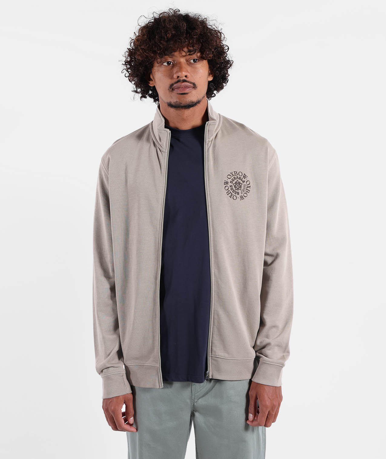 Sudadera con cremallera SPIRAL 2/5