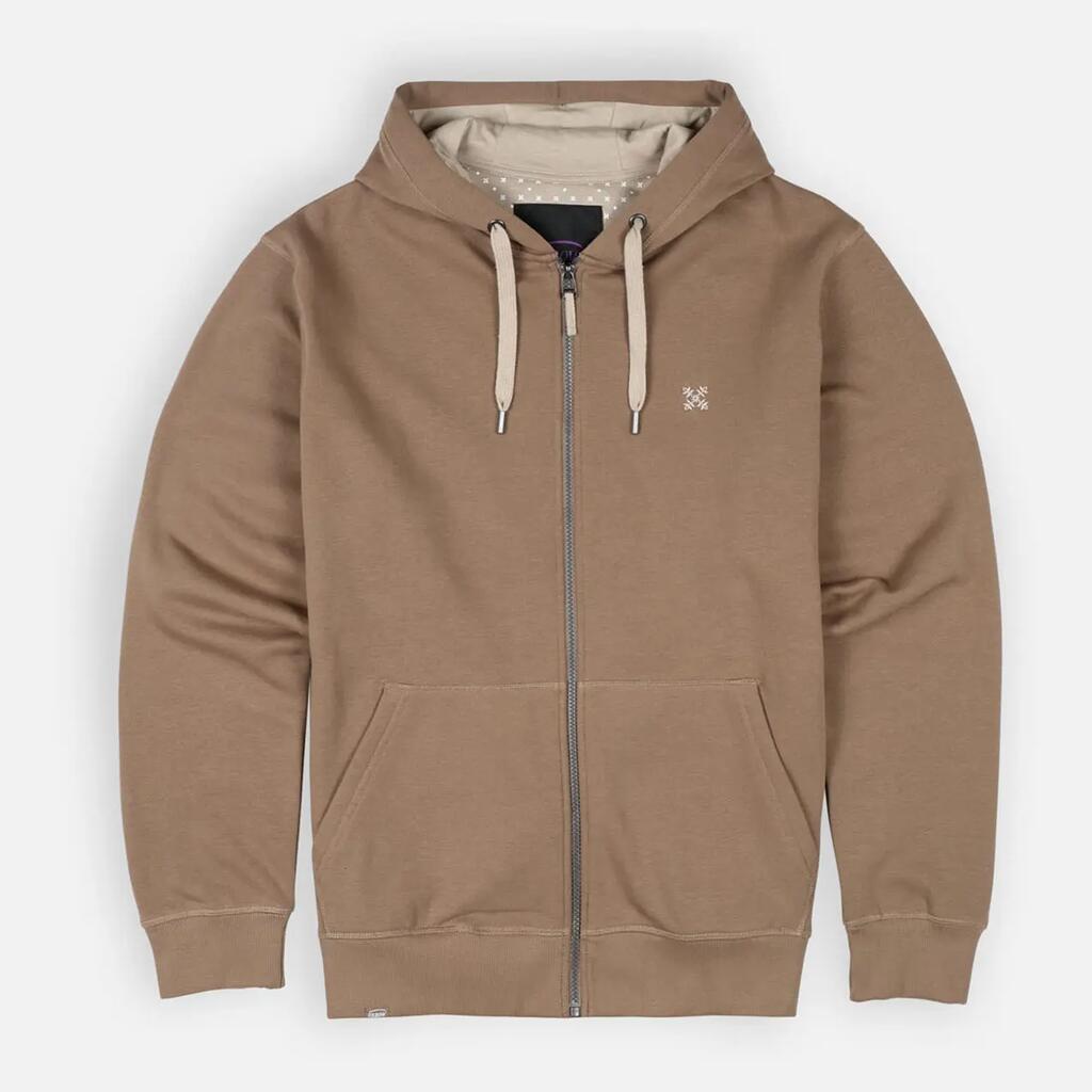 Zippered hoodie SALET
