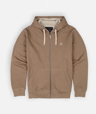Hoodie met rits salet