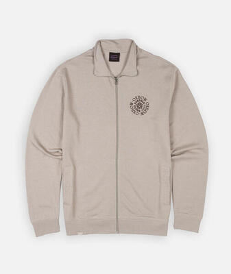 Sweater met rits spiral