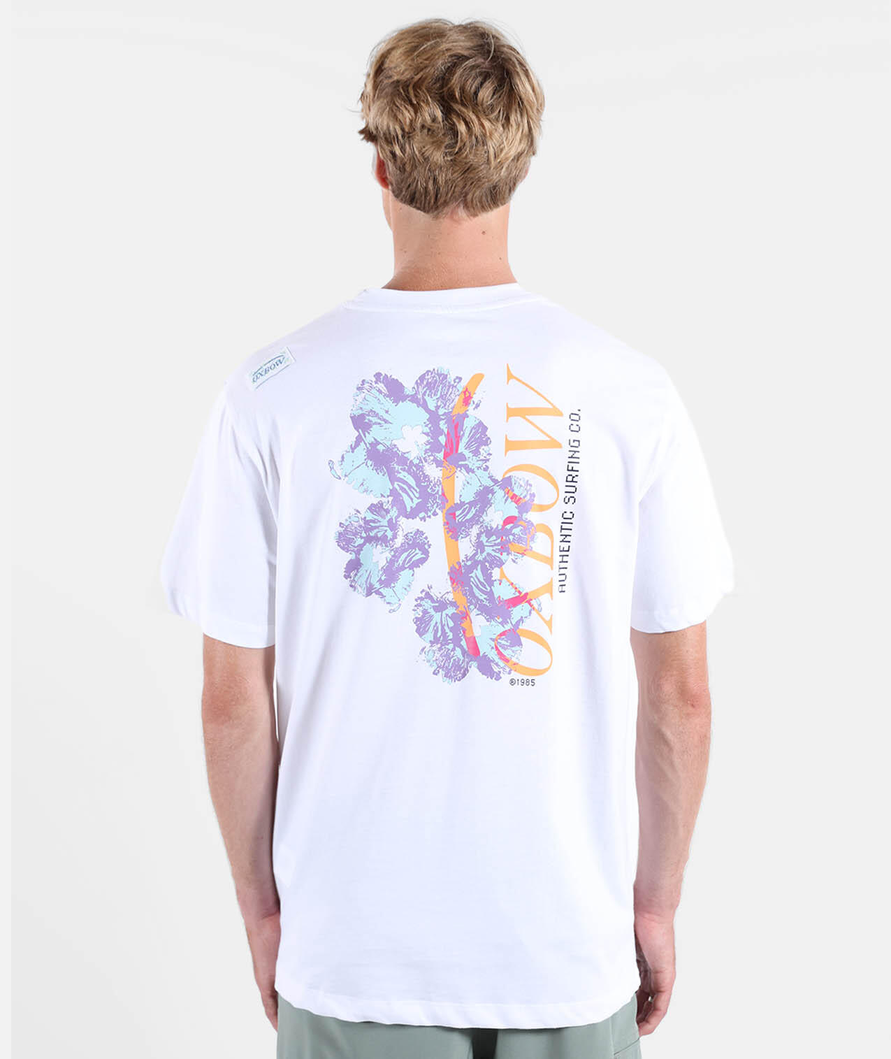 T-shirt a maniche corte PIXELATE 4/5