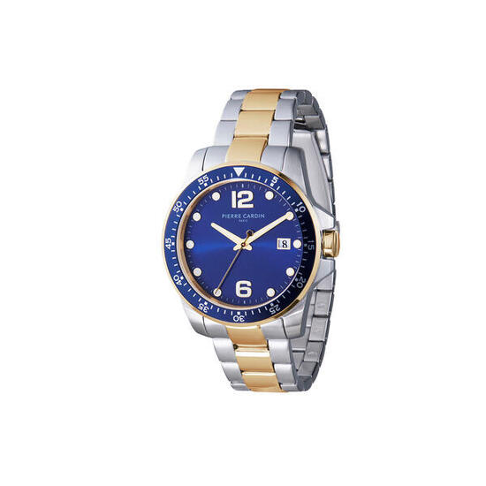 Montre Homme PIERRE CARDIN CNI.0031 Argenté