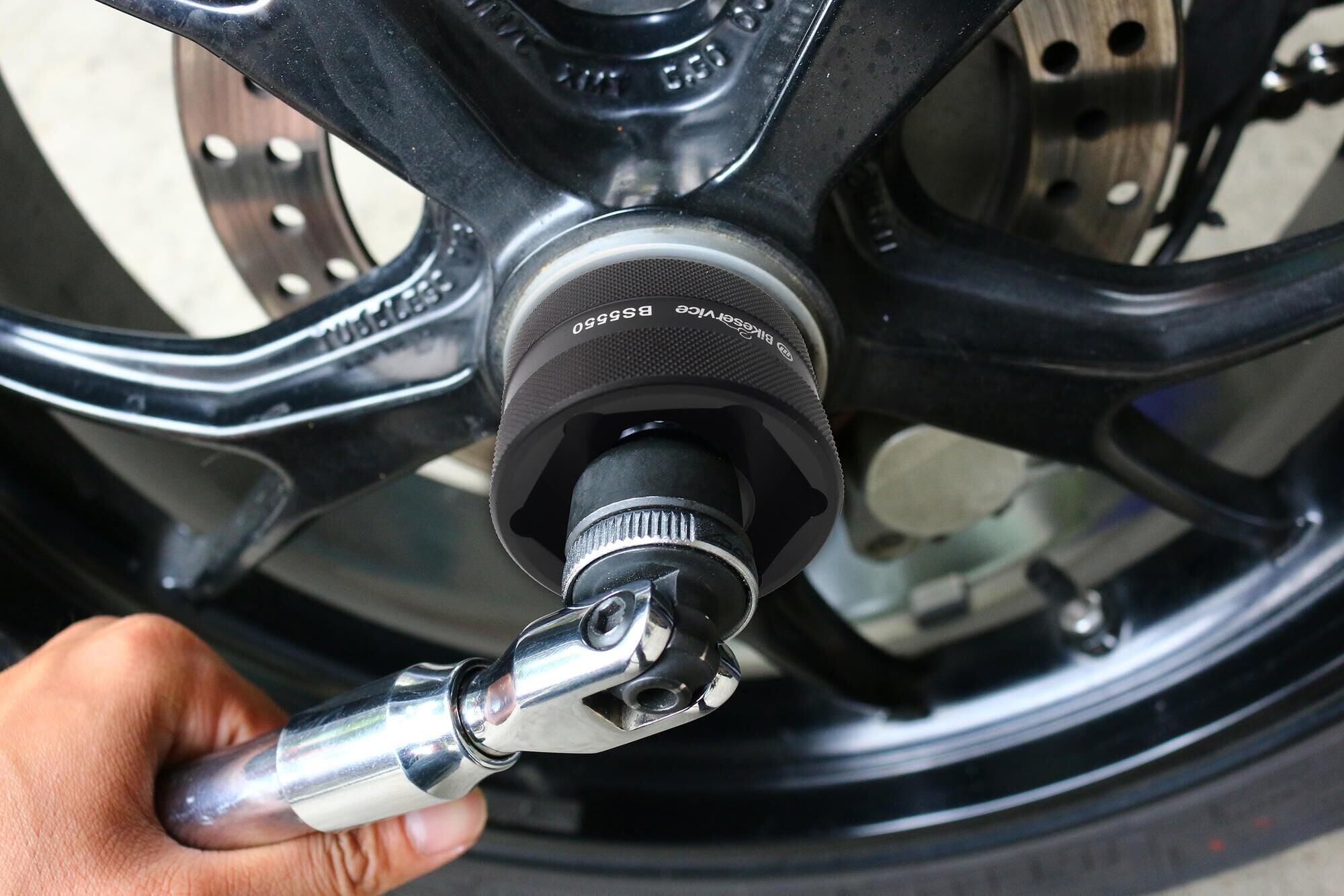 Bikeservice embout de clé 41-46 mm 12 pans aluminium 1/1