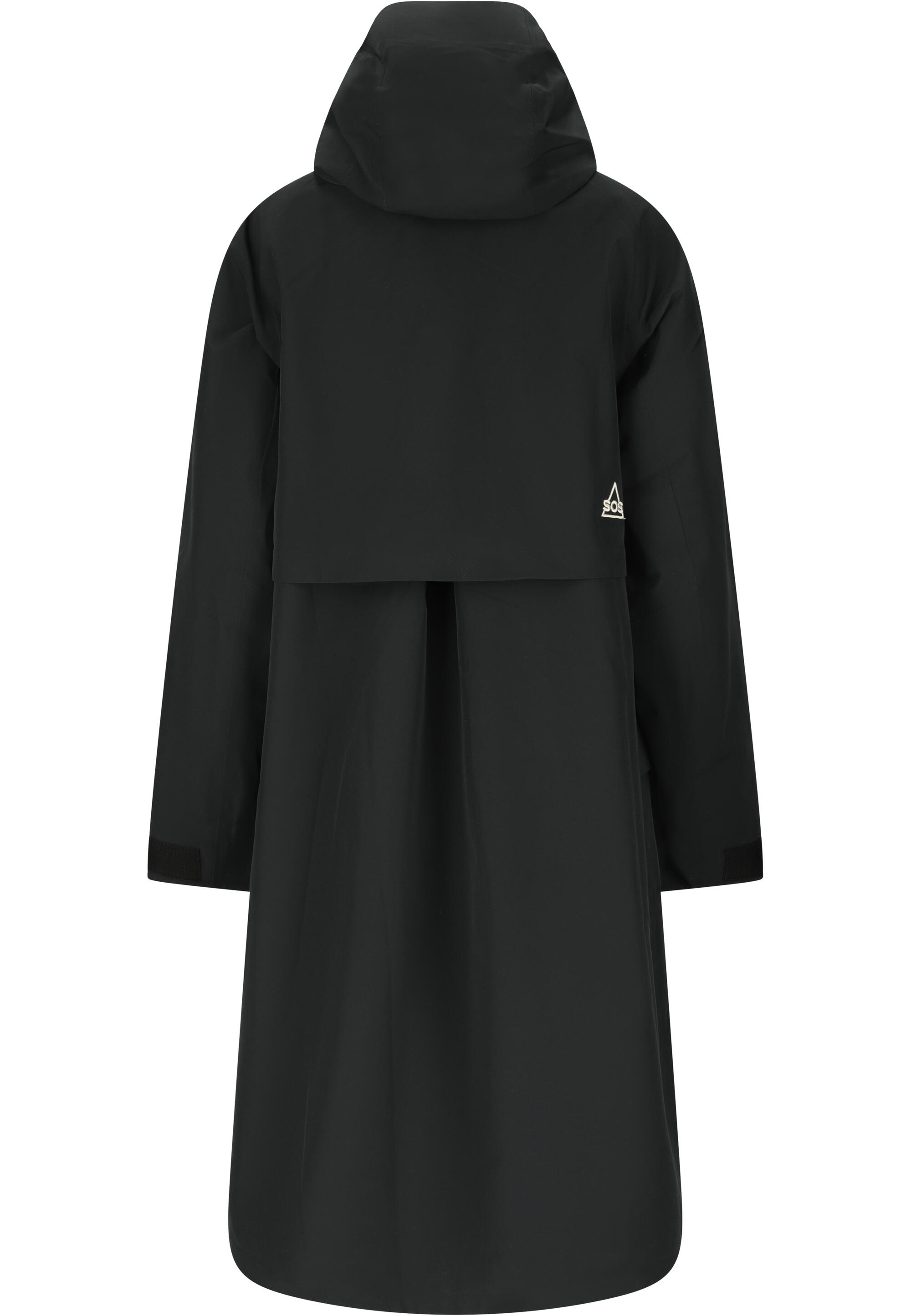 Giacca a vento lunga donna SOS Talinis 2/5