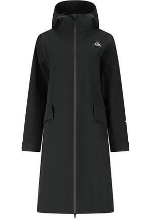 Veste à capuche longue femme SOS Talinis