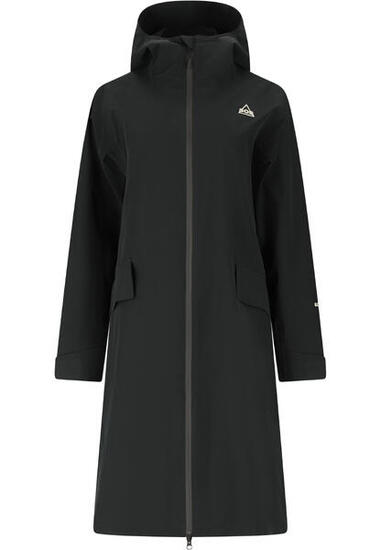 Veste à capuche longue femme SOS Talinis