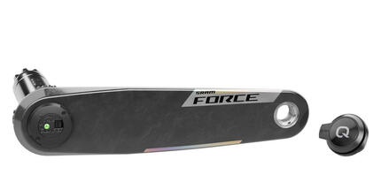 Sram Force e1 Kurbel/Powermeter links DUB 172,5 mm