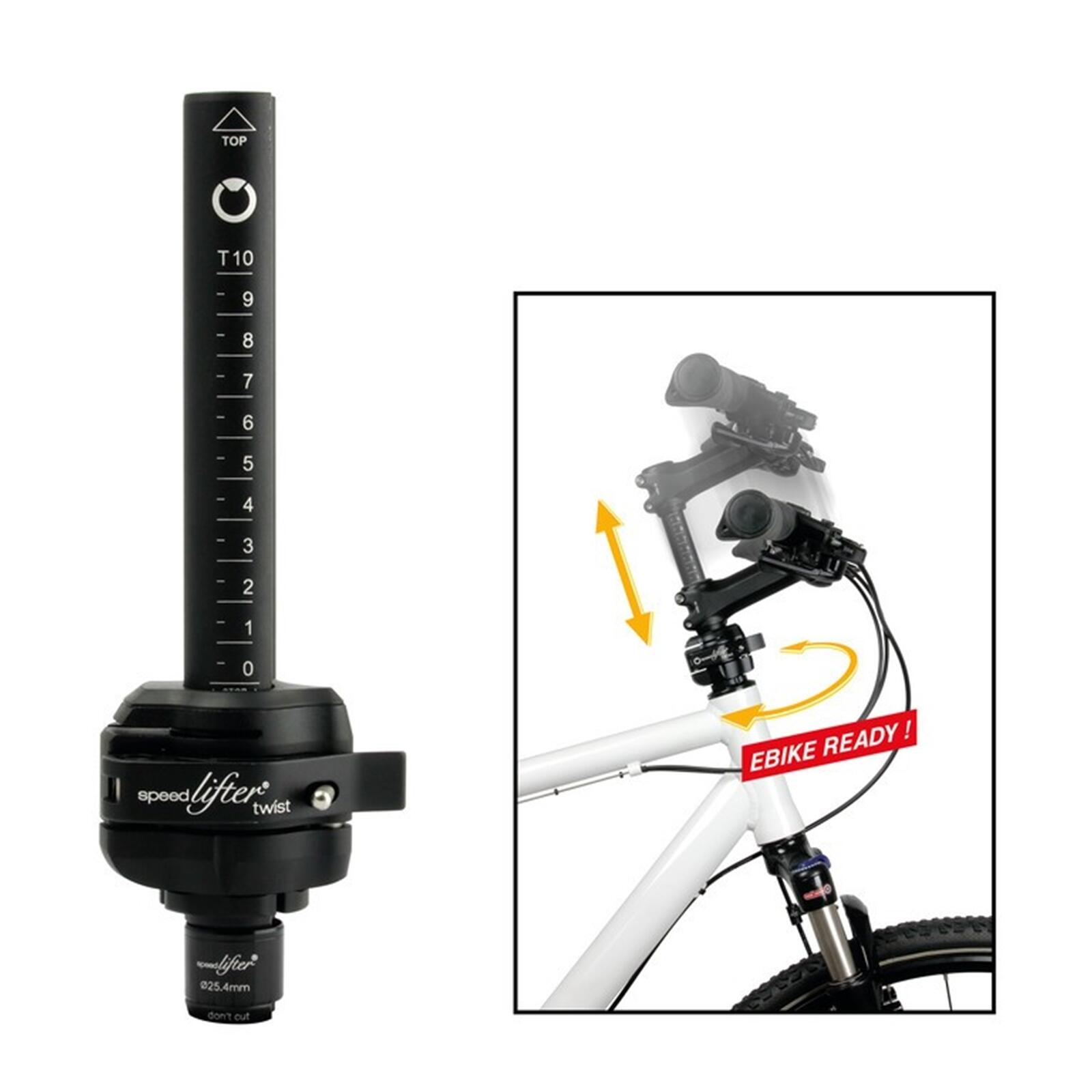 By,schulz Speedlifter Twist regulowany wspornik kierownicy T15 1 1/8