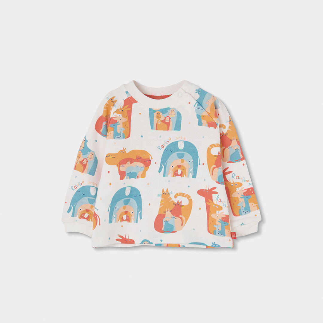 Conjuntos de verano de gimnasia bebé niño boboli multicolor 3/7