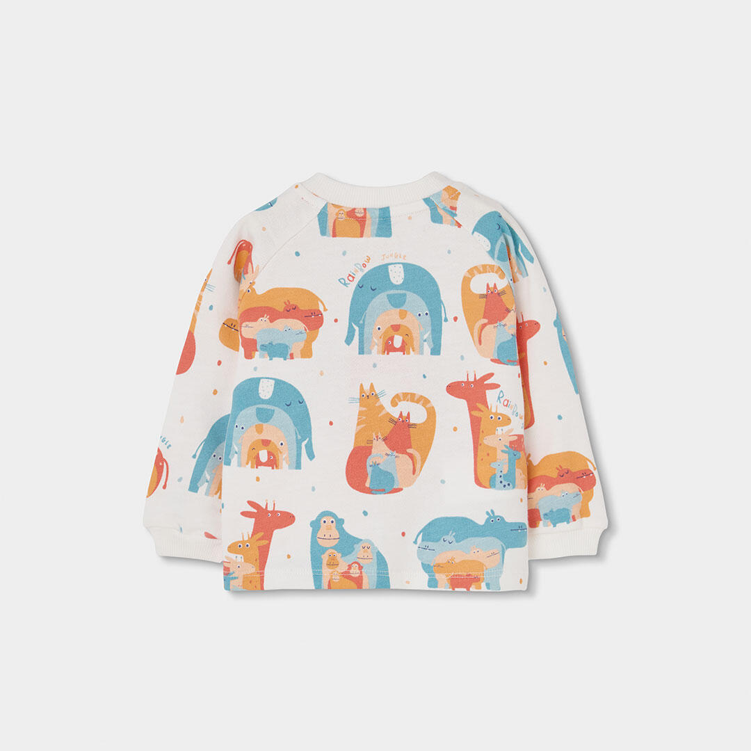 Conjuntos de verano de gimnasia bebé niño boboli multicolor 5/7