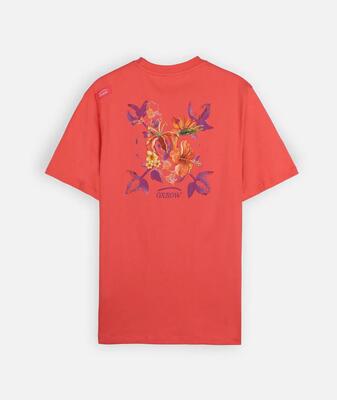 T-shirt met korte mouwen tefla