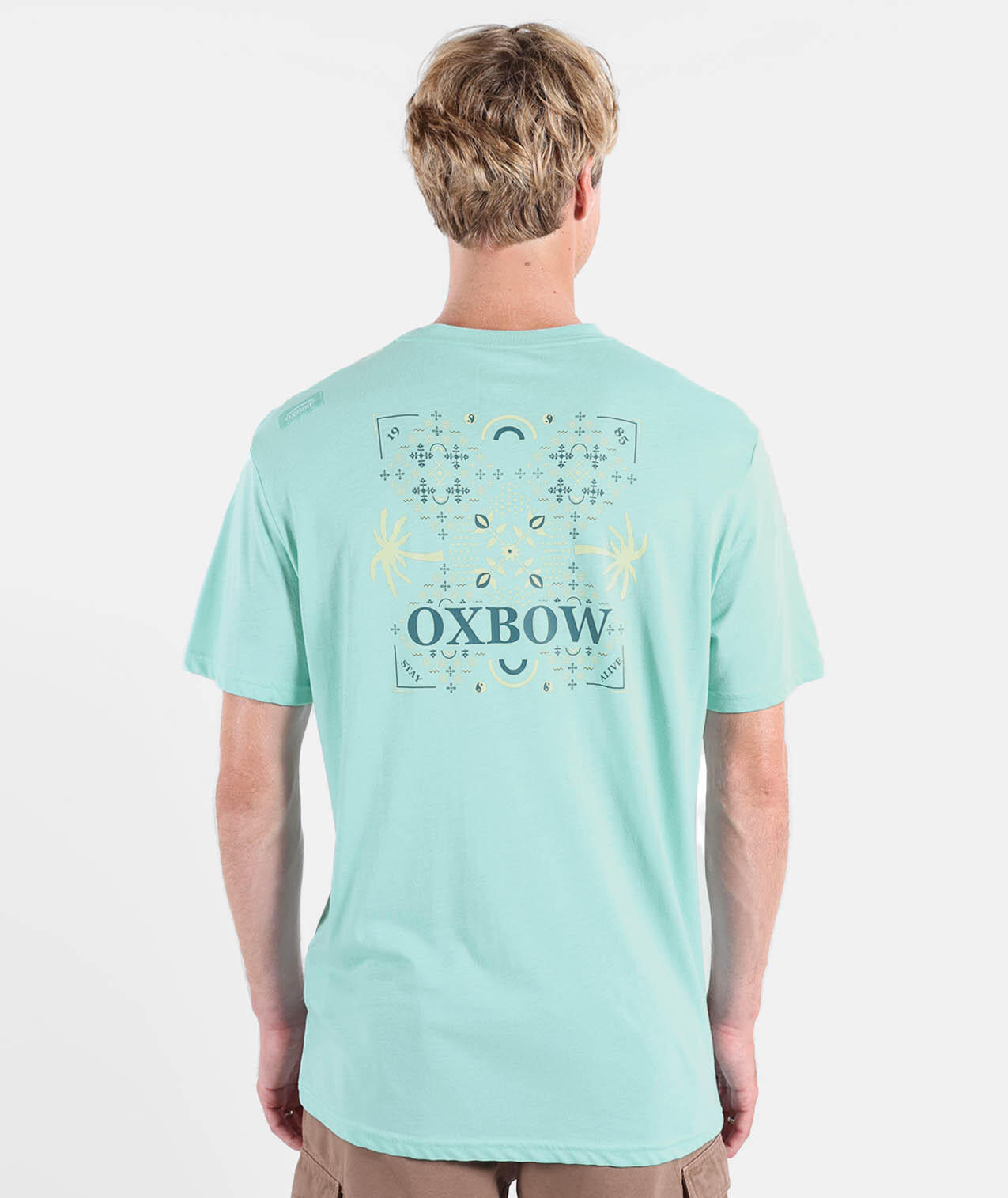 Camiseta de manga corta TEKOVA 4/5