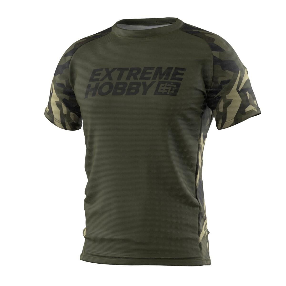 Koszulka Sportowa Techniczna Męska EXTREME HOBBY JUNGLE PANTHER