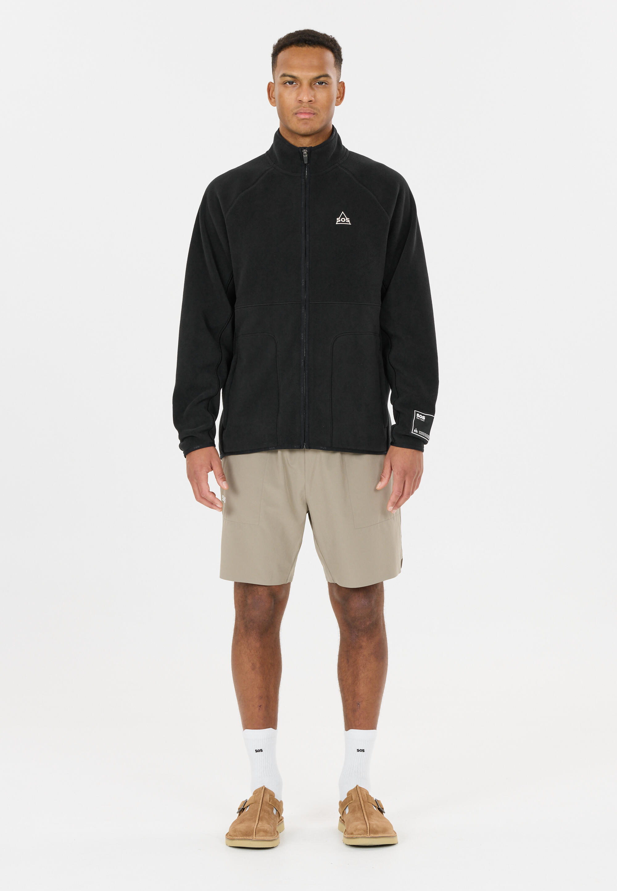 Polaire zippée SOS Munson 3/5
