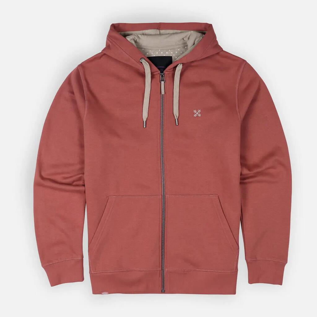Zippered hoodie SALET