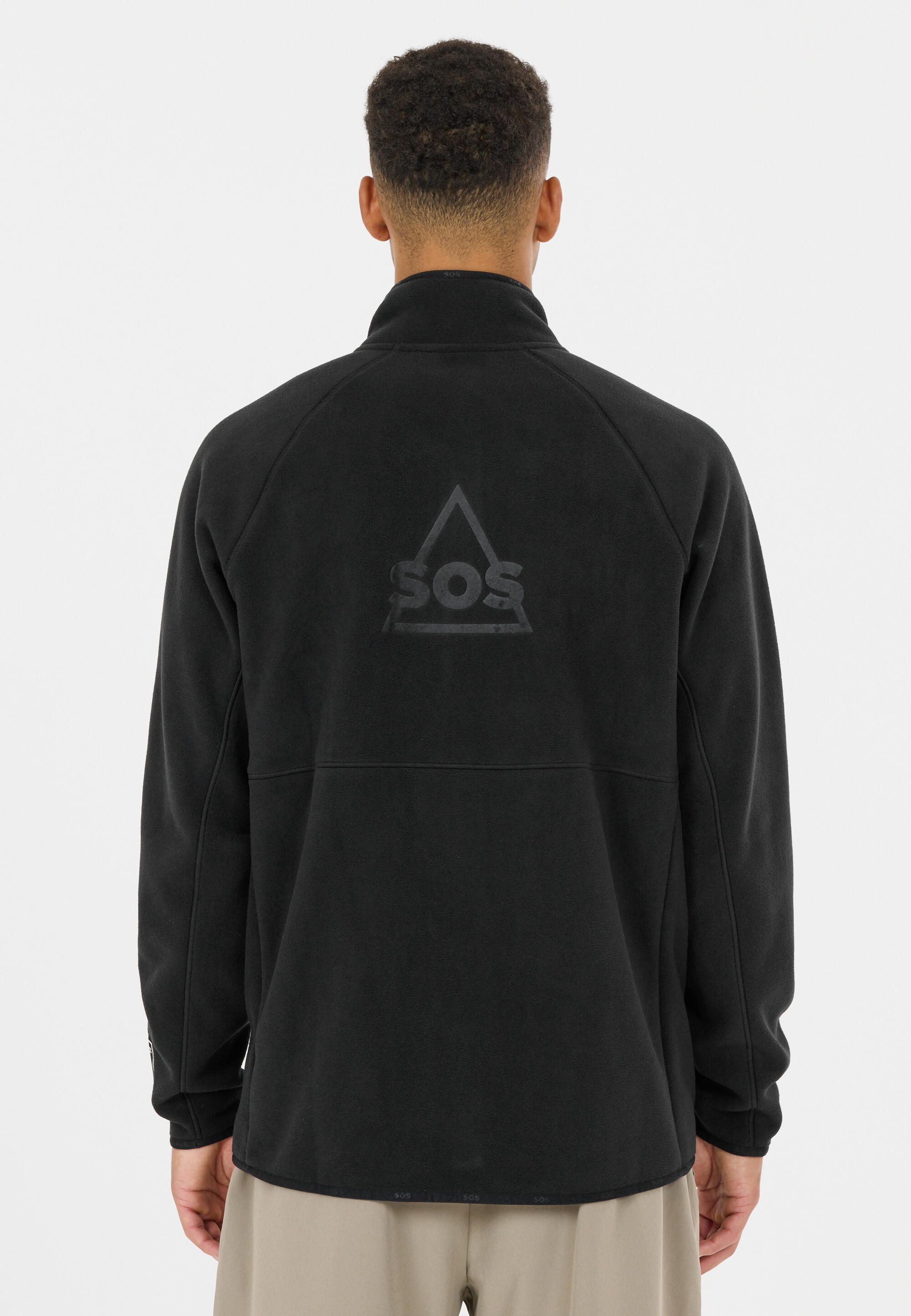 Polaire zippée SOS Munson 5/5