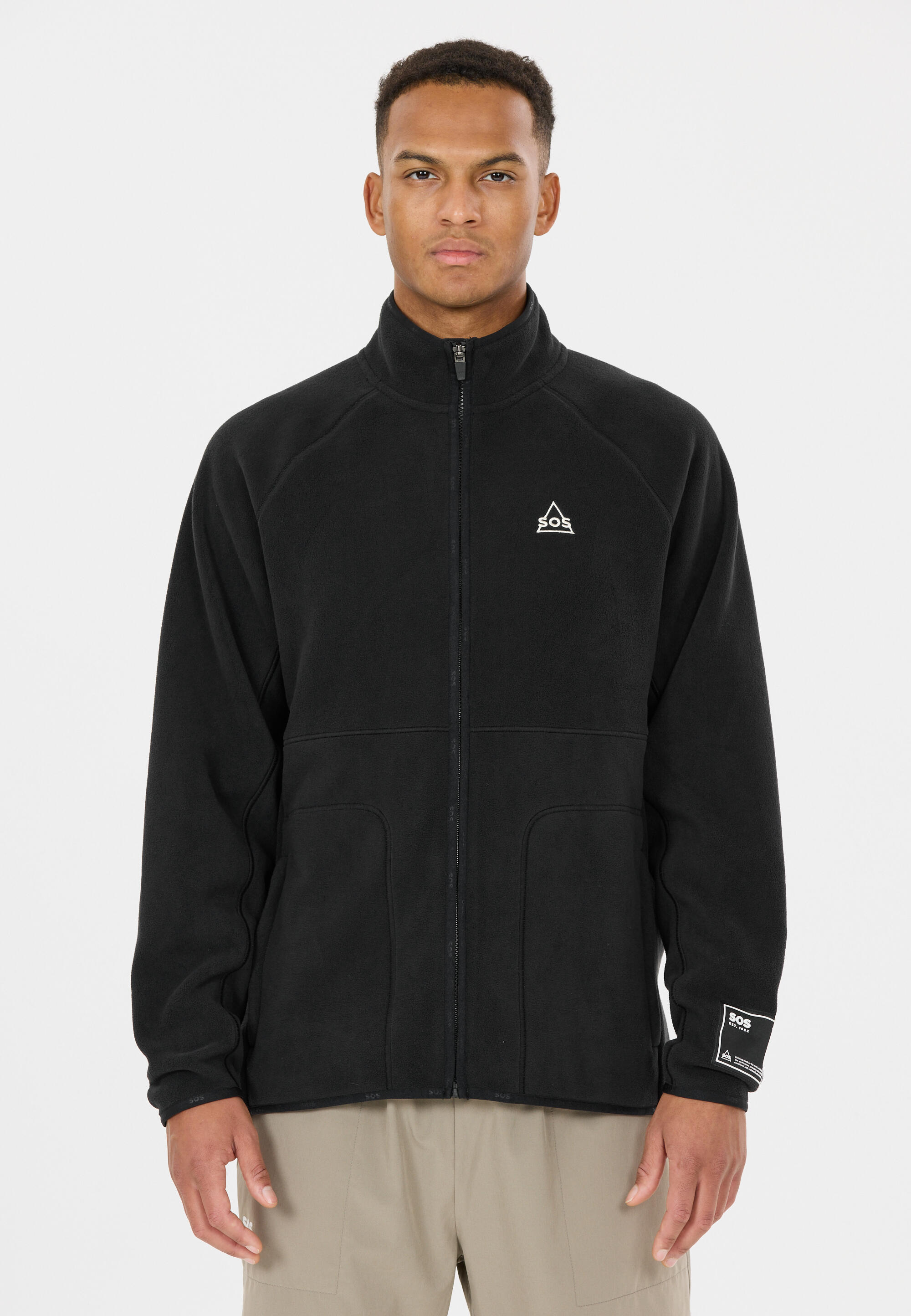 Polaire zippée SOS Munson 4/5