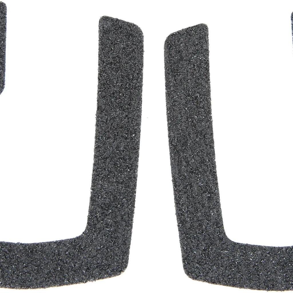CONTEC Quick replacement sandpaper pads 2-pack black