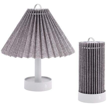 Bo-Camp - Lampe de table - Aldwych - Rechargeable - 30 Lumens