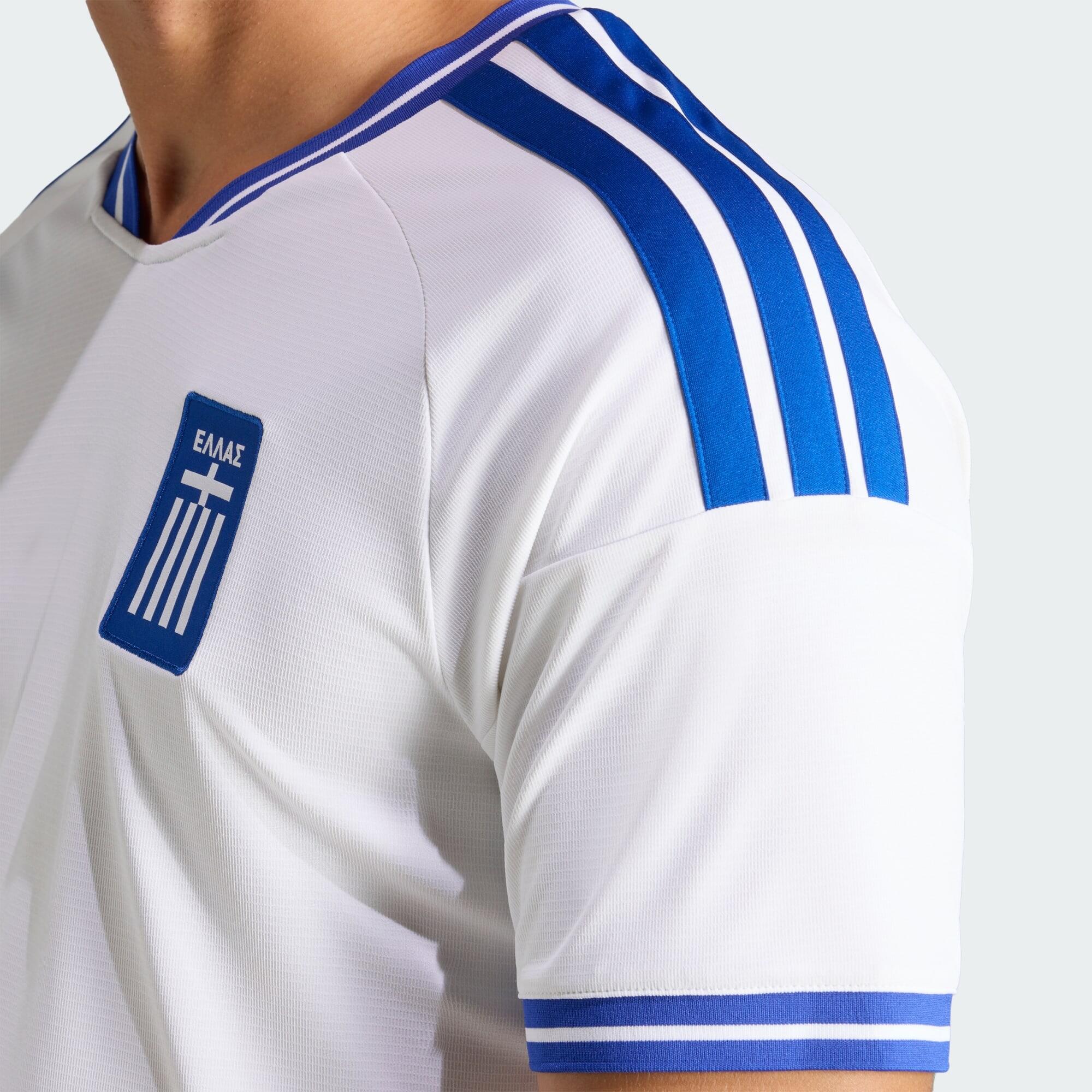 Greece 26 Home Jersey 5/7