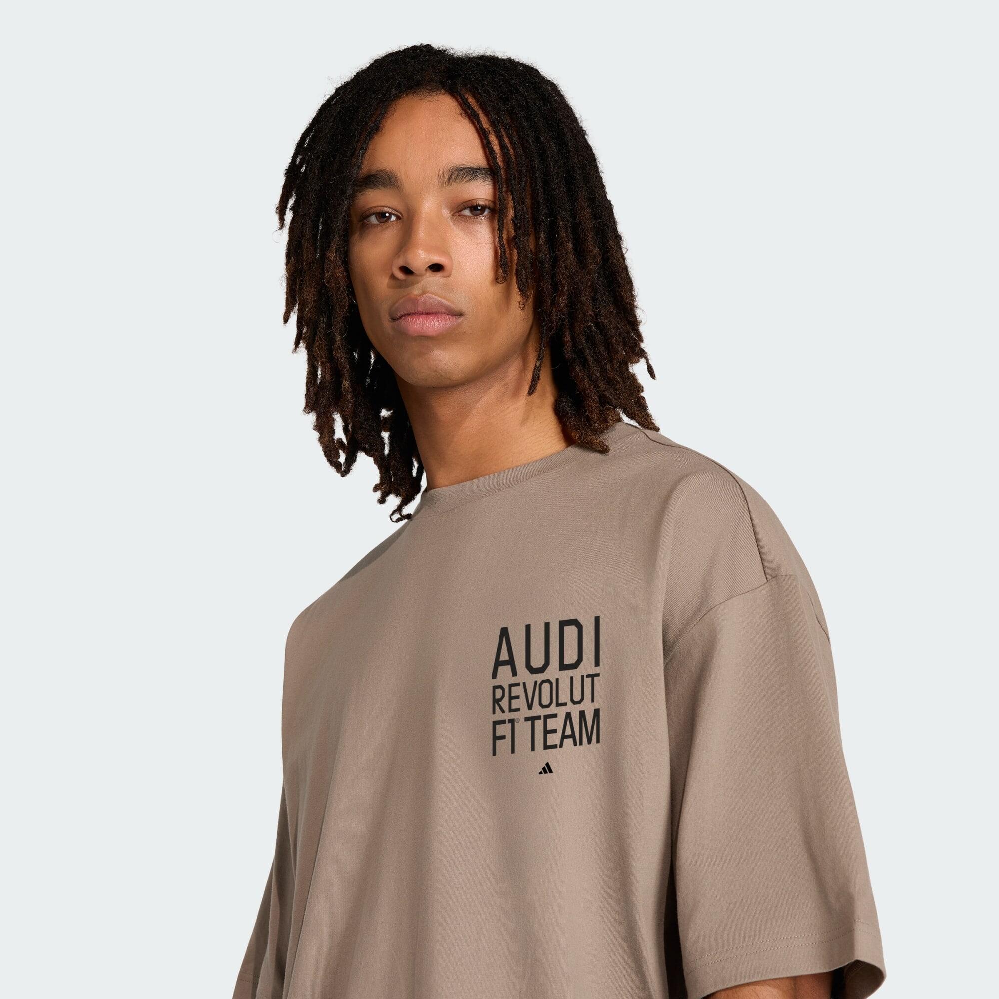 T-SHIRT AUDI REVOLUT F1 TEAM ELEVATED GRAPHIC II 5/5