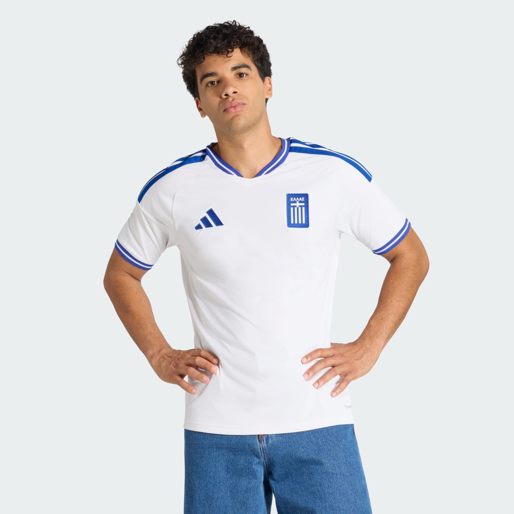 Tricou Grecia 26 pentru meciurile pe teren propriu