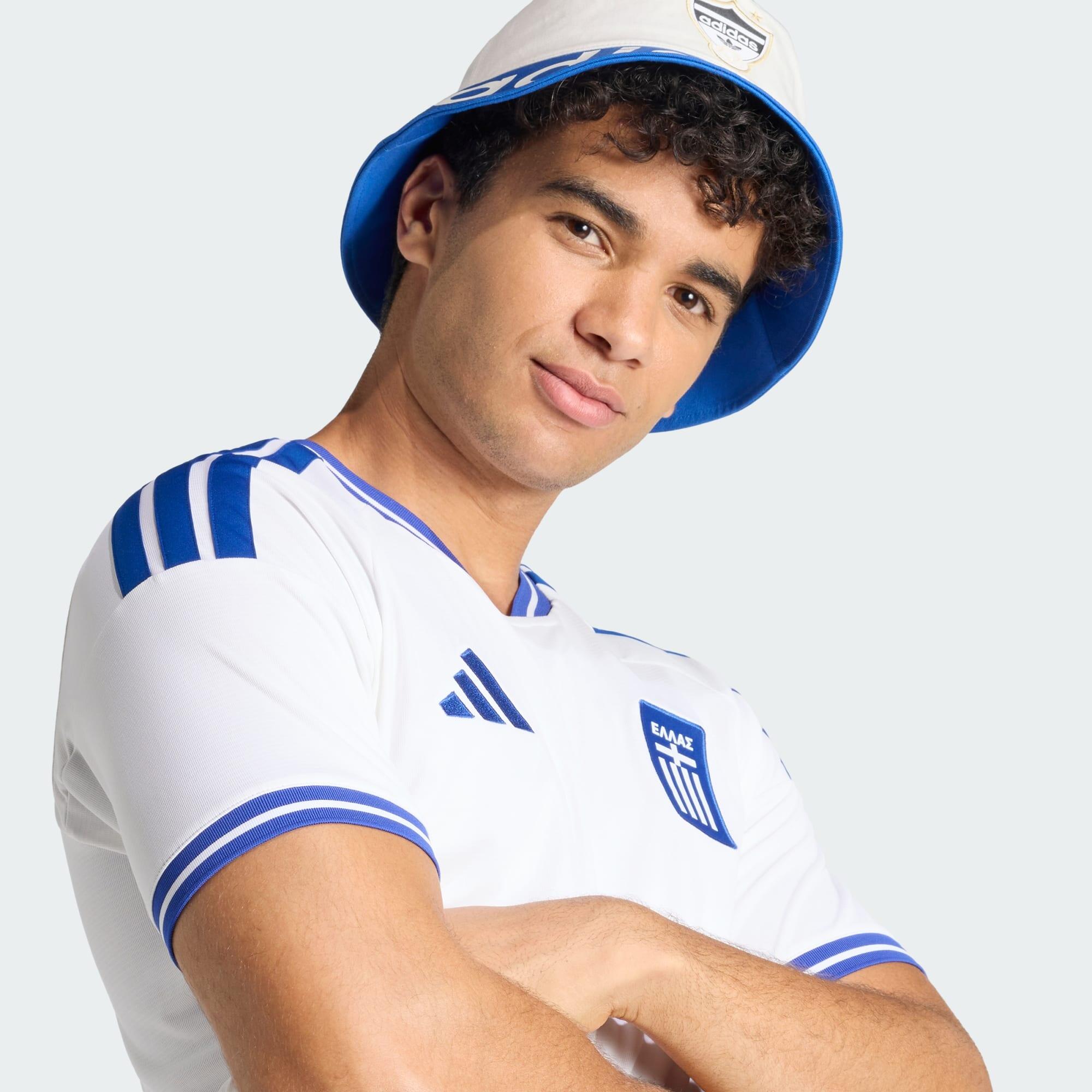 Greece 26 Home Jersey 4/7