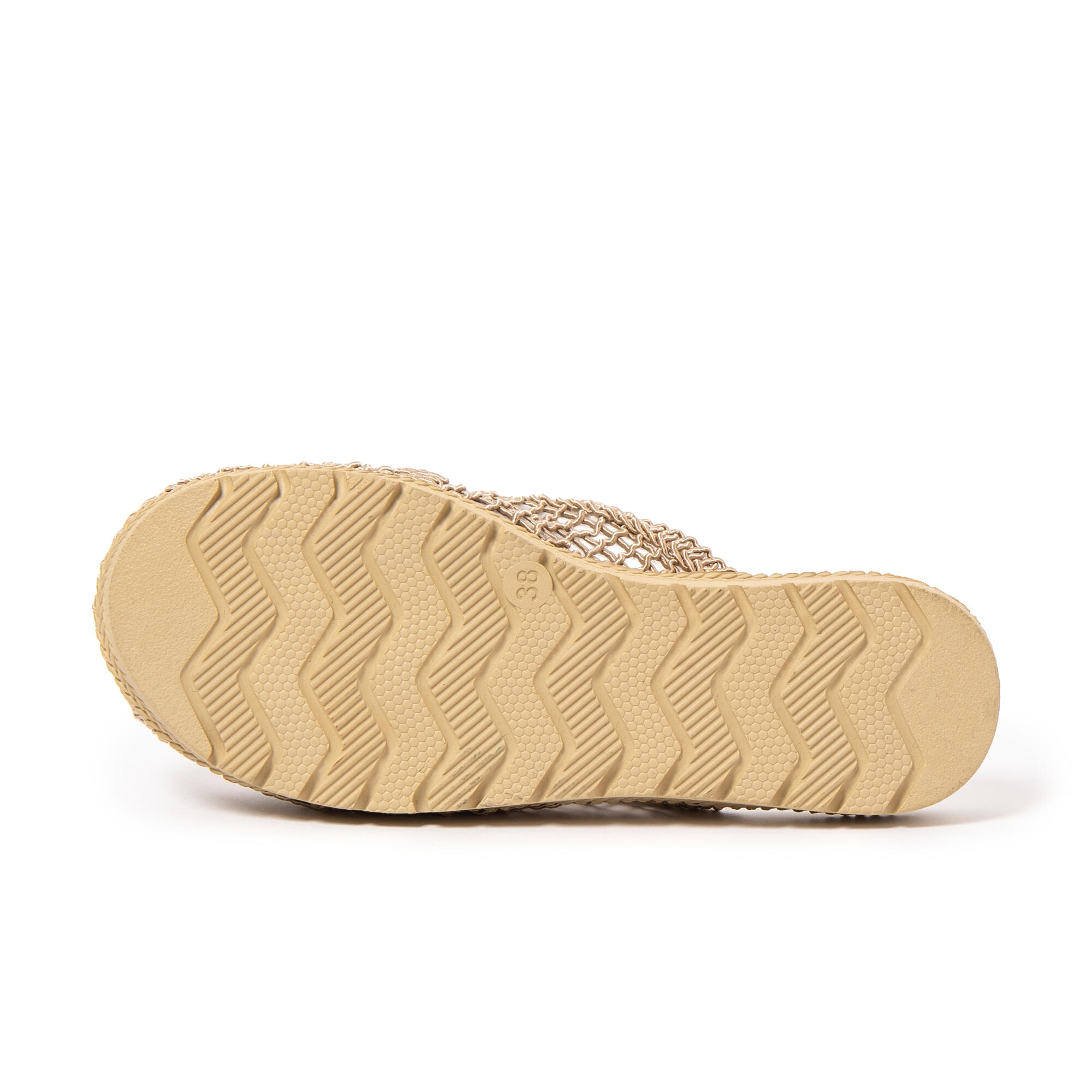 Sandales de plage femme BRASILERAS marron avec semelle gomme 7/7