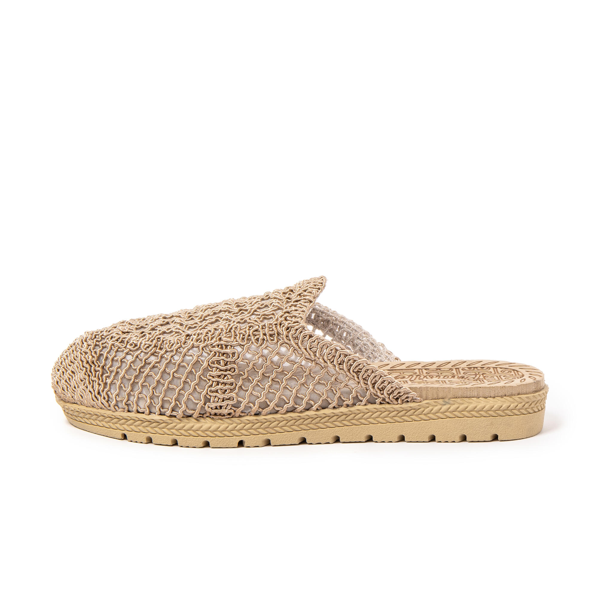 Sandales de plage femme BRASILERAS marron avec semelle gomme 4/7