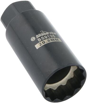 Bikeservice Zündkerzennuss 21 mm extra dünn