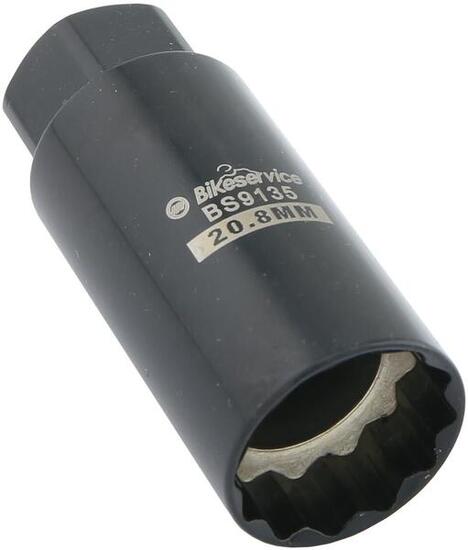 Bikeservice Zündkerzennuss 21 mm extra dünn