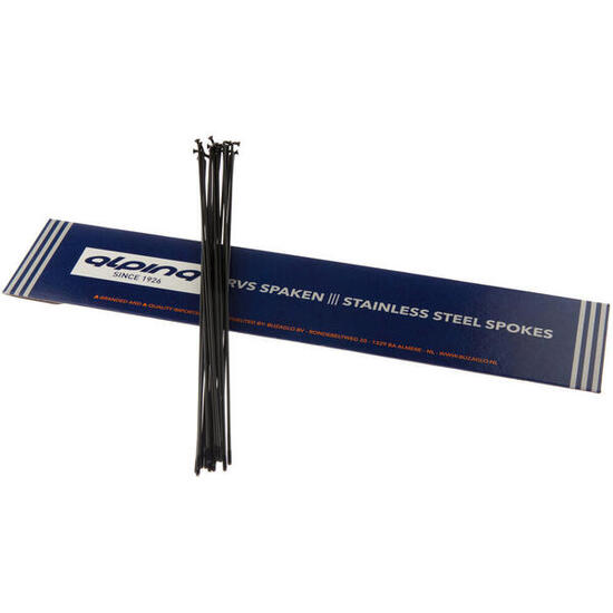 Alpina rayons RC 14-250 mm acier inoxydable 2.0 mm (18 pièces)