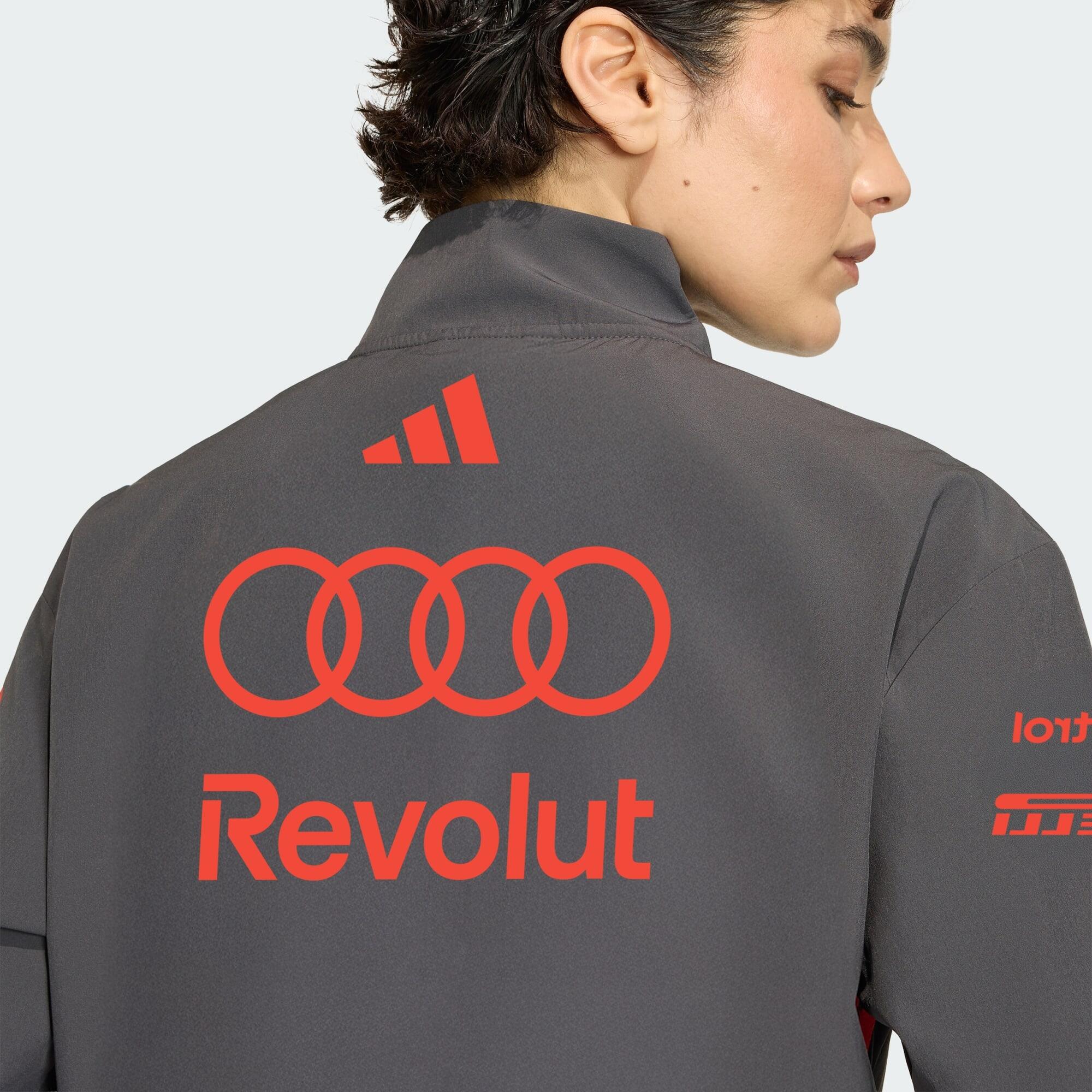 AUDI REVOLUT F1 TEAM MECHANICS TRAININGSJACKE 5/5