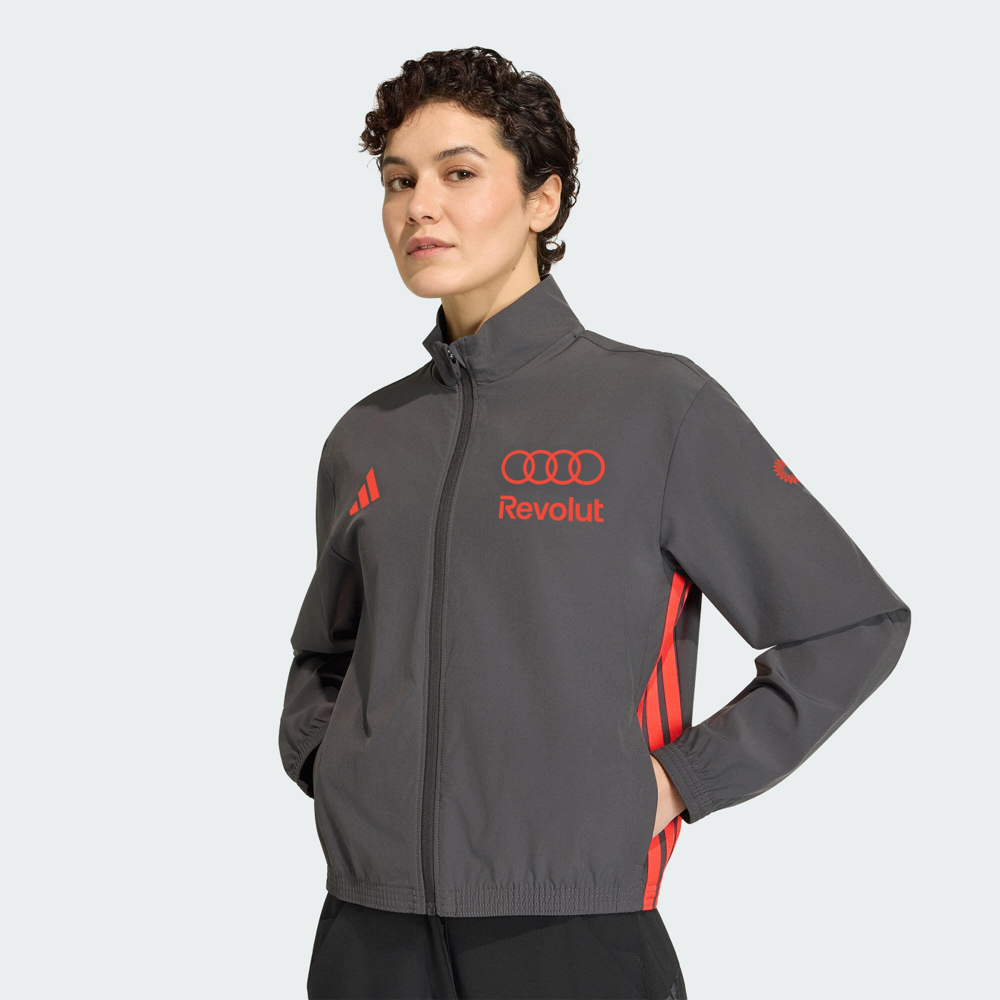 AUDI REVOLUT F1 TEAM MECHANICS TRAININGSJACKE 4/5
