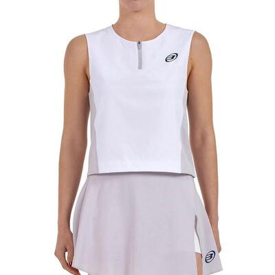 Bullpadel guadisa hueso crop-top t-shirt