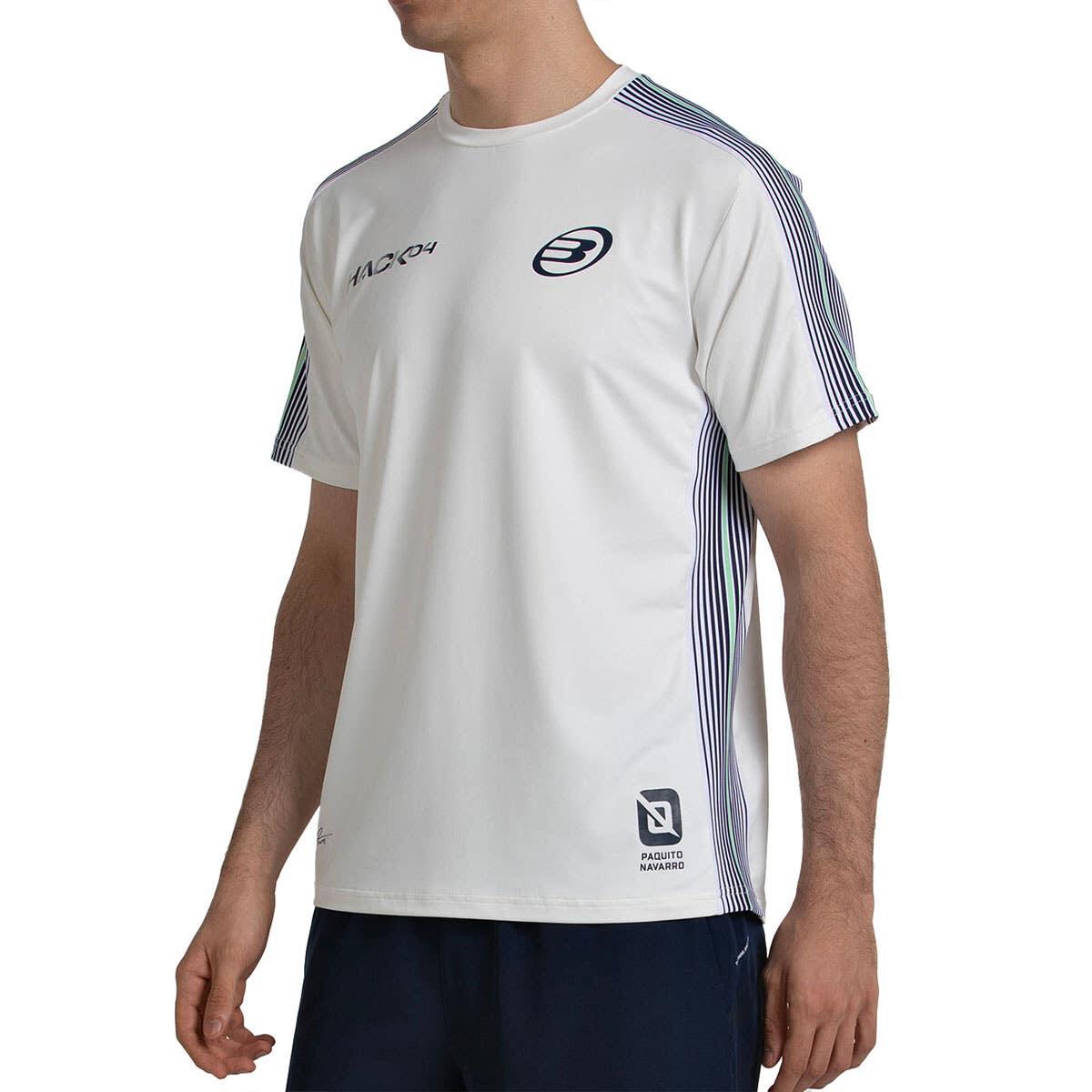 Camiseta Bullpadel Paquito Navarro 26V Bone 2/5