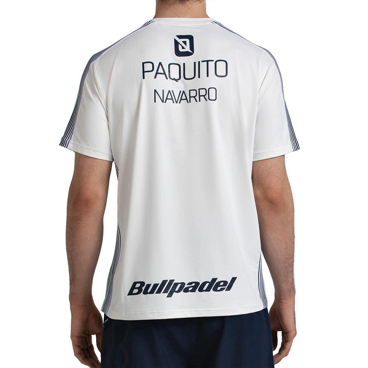 Camiseta Bullpadel Paquito Navarro 26V Bone 4/5