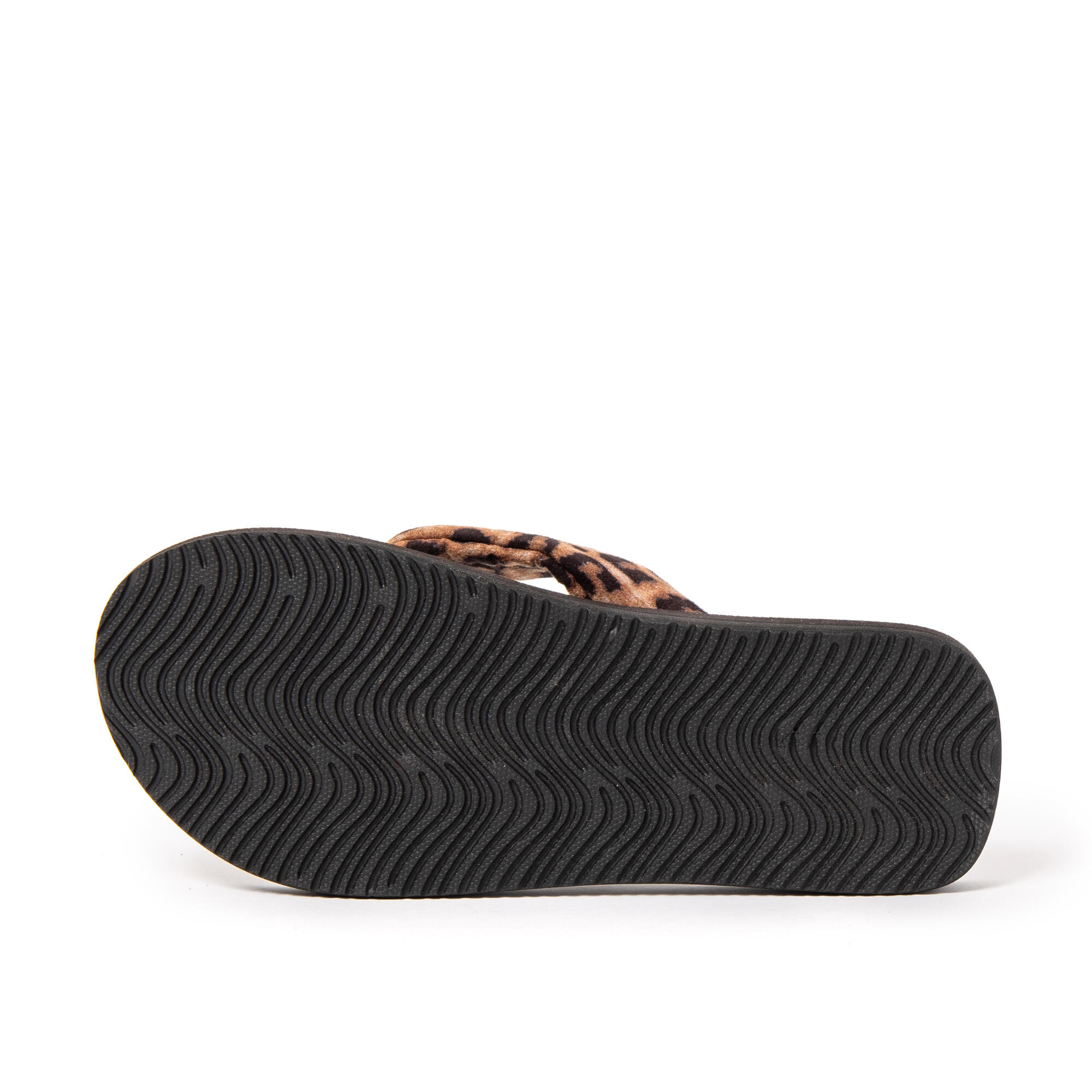 Chanclas playa mujer BRASILERAS negro suela goma 7/7