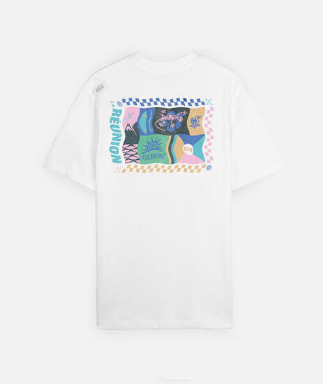 Tee-shirt manches courtes REUNION