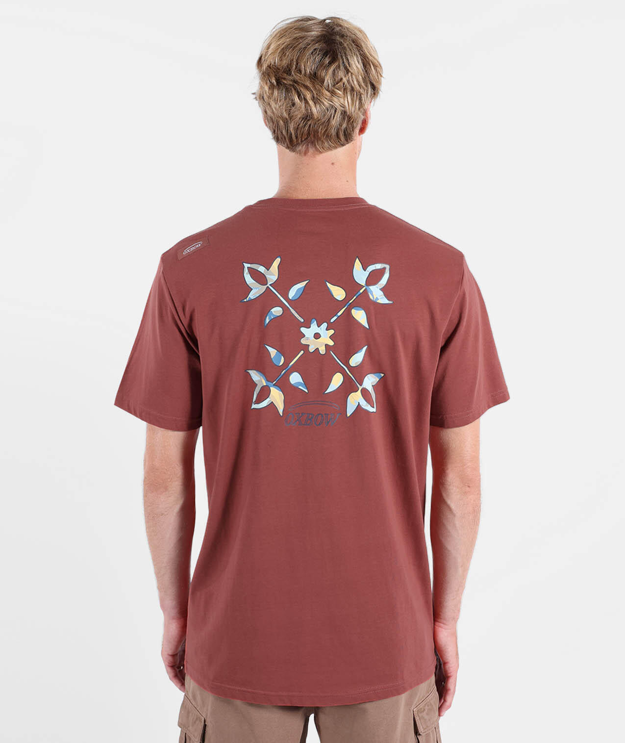 T-shirt met korte mouwen TAGTAN 4/5