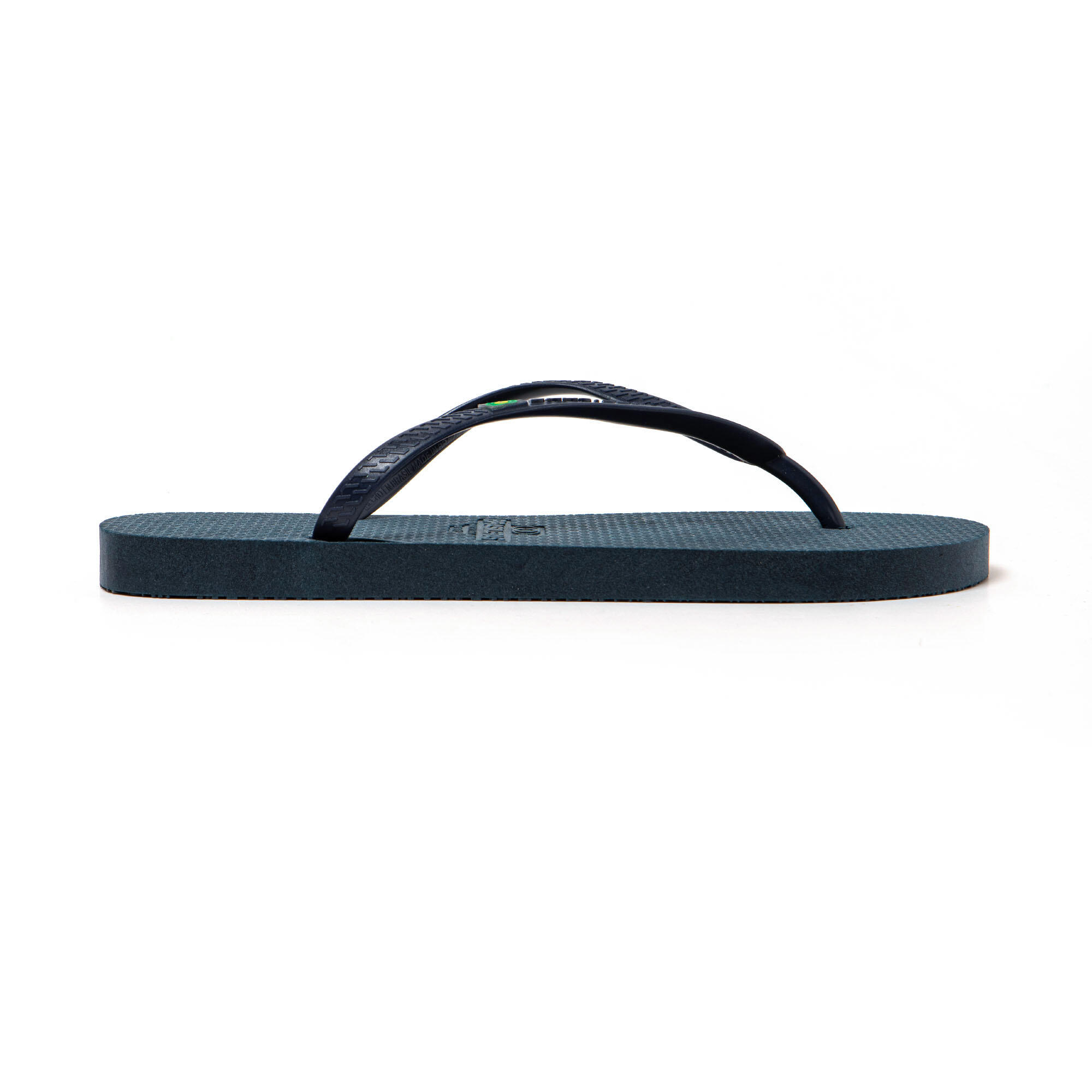 Infradito da spiaggia donna BRASILERAS blu con suola riciclata 3/7