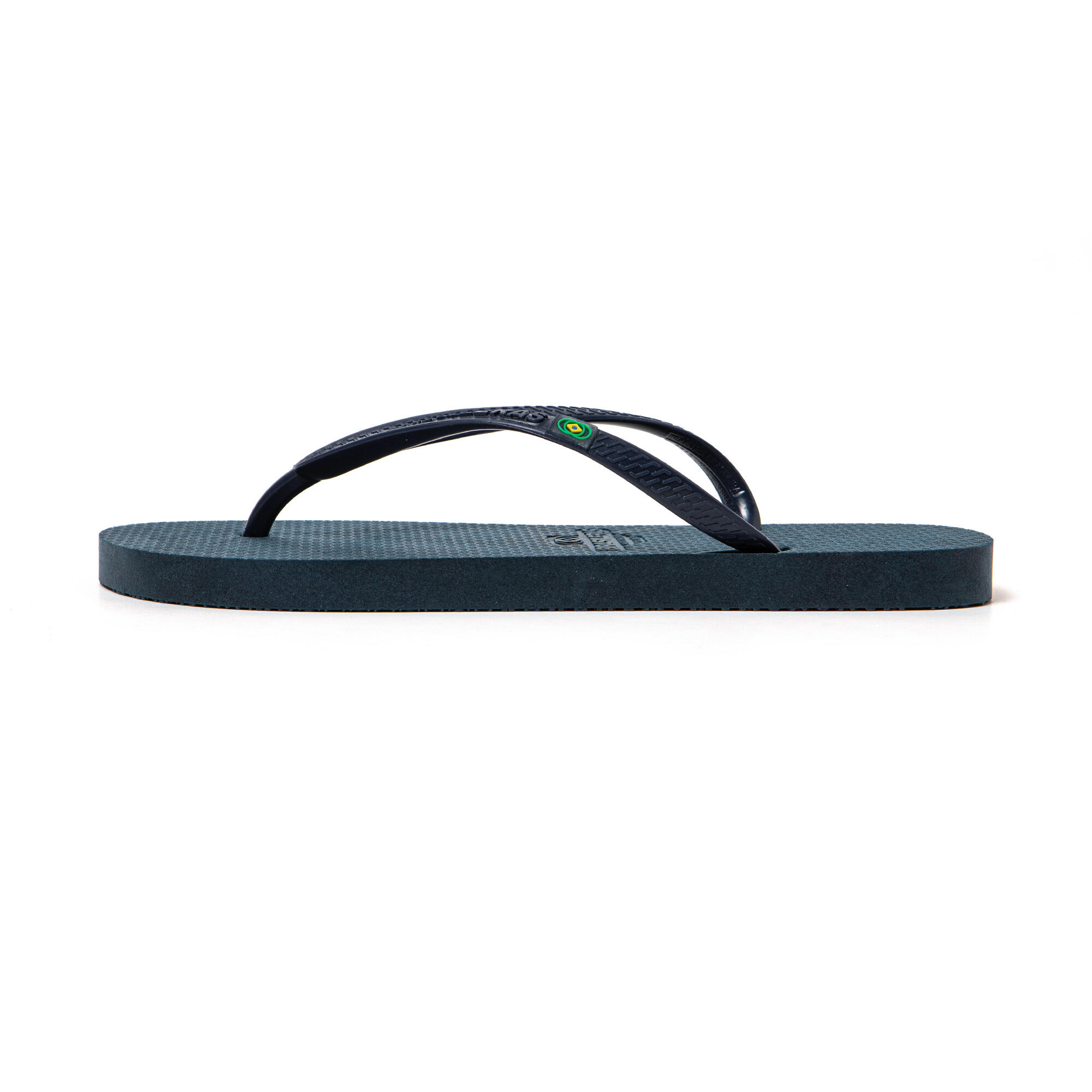 Infradito da spiaggia donna BRASILERAS blu con suola riciclata 4/7