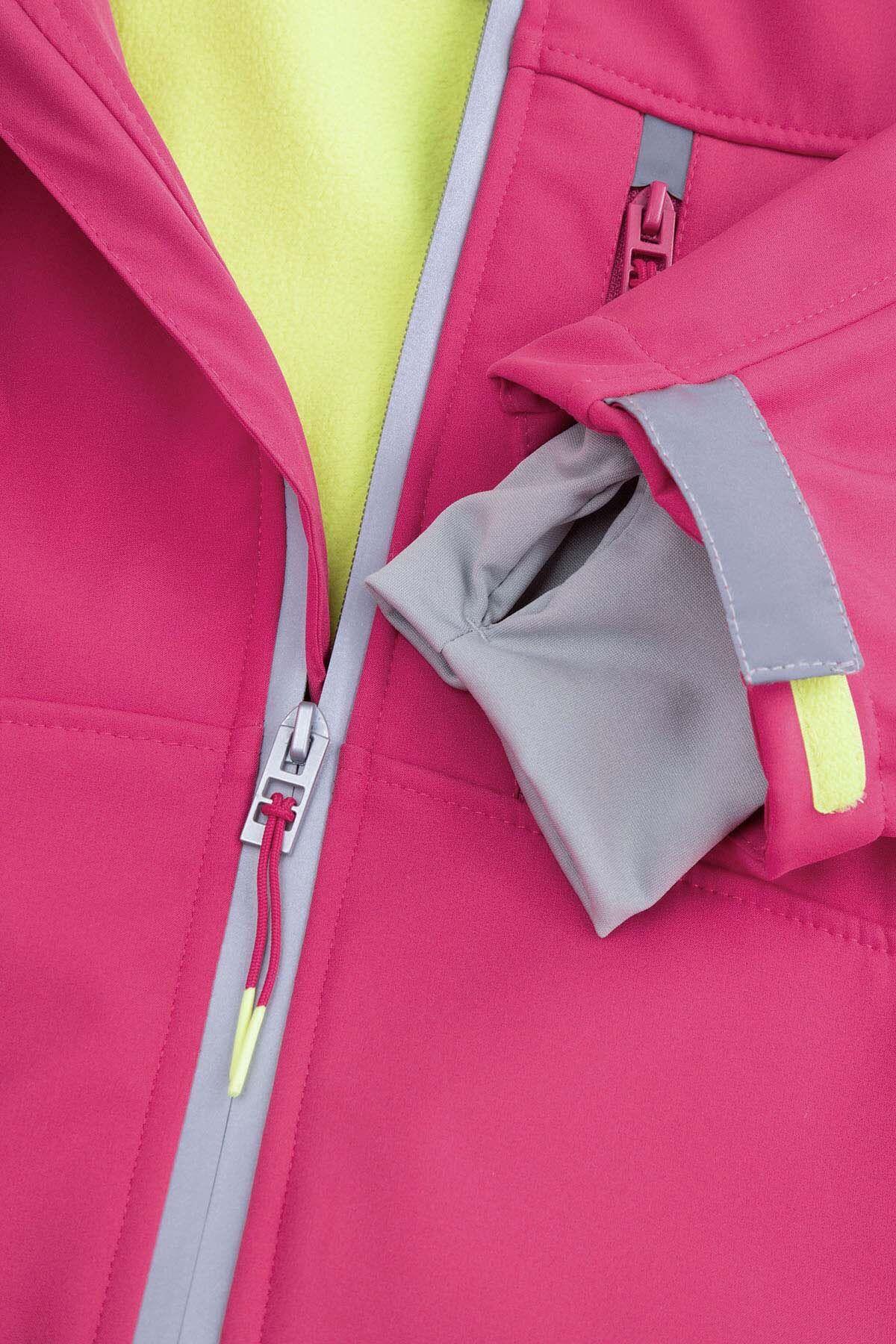 Kinderen softshell jas voor wandelen WL6 5/7