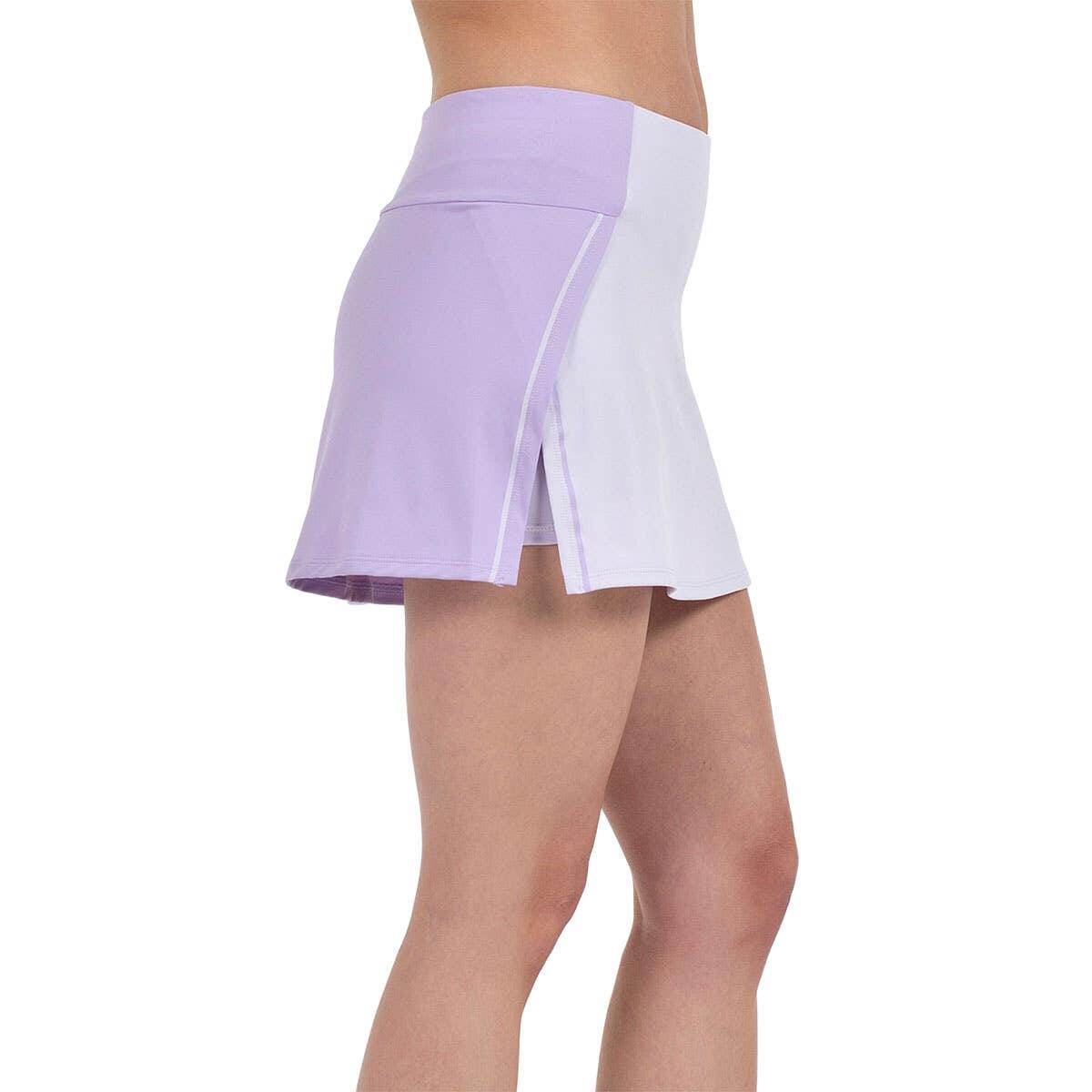 Falda Bullpadel Bea Gonzalez Pugue Lila Pastel 3/5